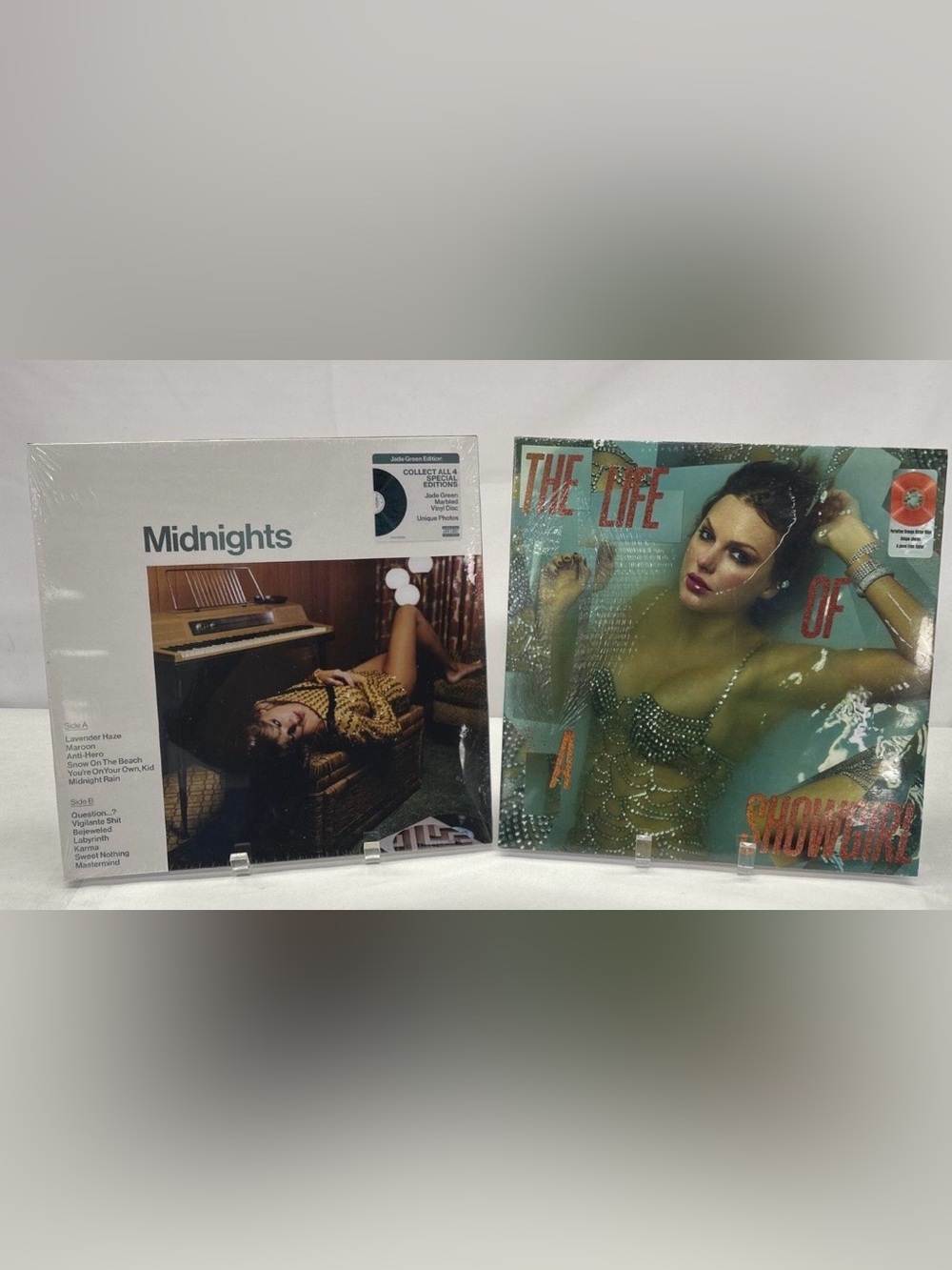 Lot of 2 Taylor Swift Vinyl Records Factory Sealed